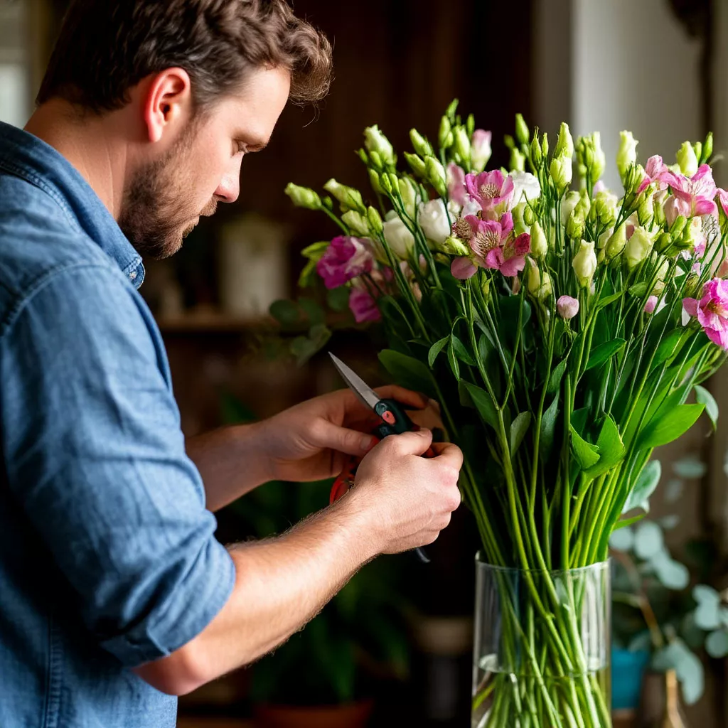 Как продлить жизнь букету: рабочие приёмы без лишних хлопот