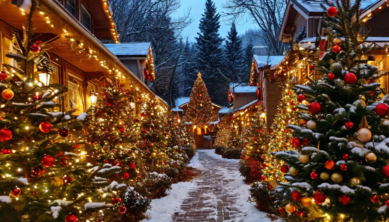 На Южном Урале выберут лучшие новогодние елки для всероссийского конкурса     