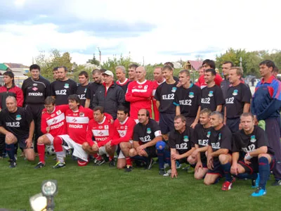 "Спартак" снова в Копейске