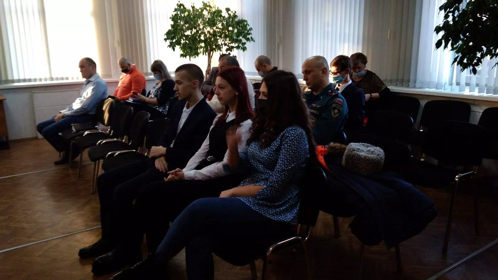 В Копейске трех подростков наградили медалью и почетными грамотами МЧС