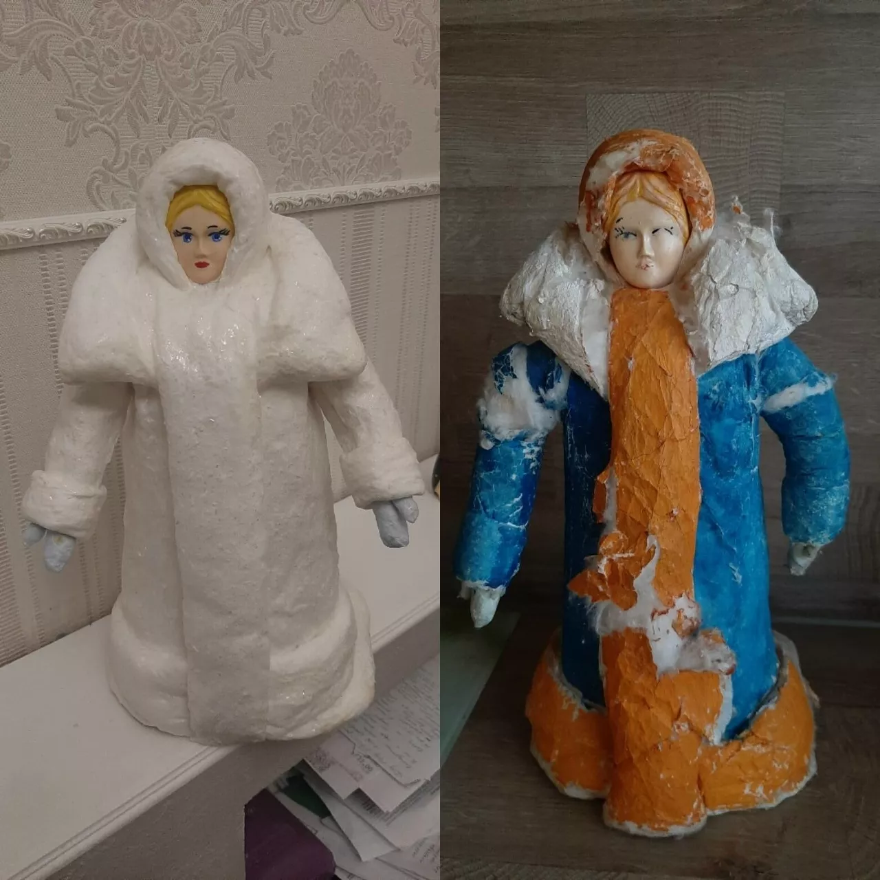 Копейчанка восстанавливает советские игрушки