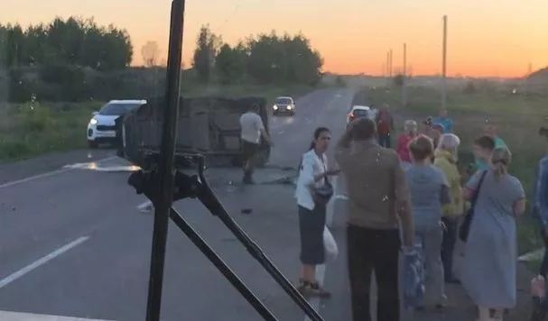 Вечером в субботу в Копейске произошло смертельное ДТП