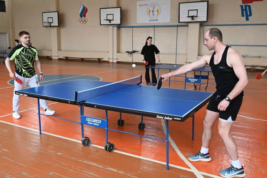 Педагоги Копейска любят спорт