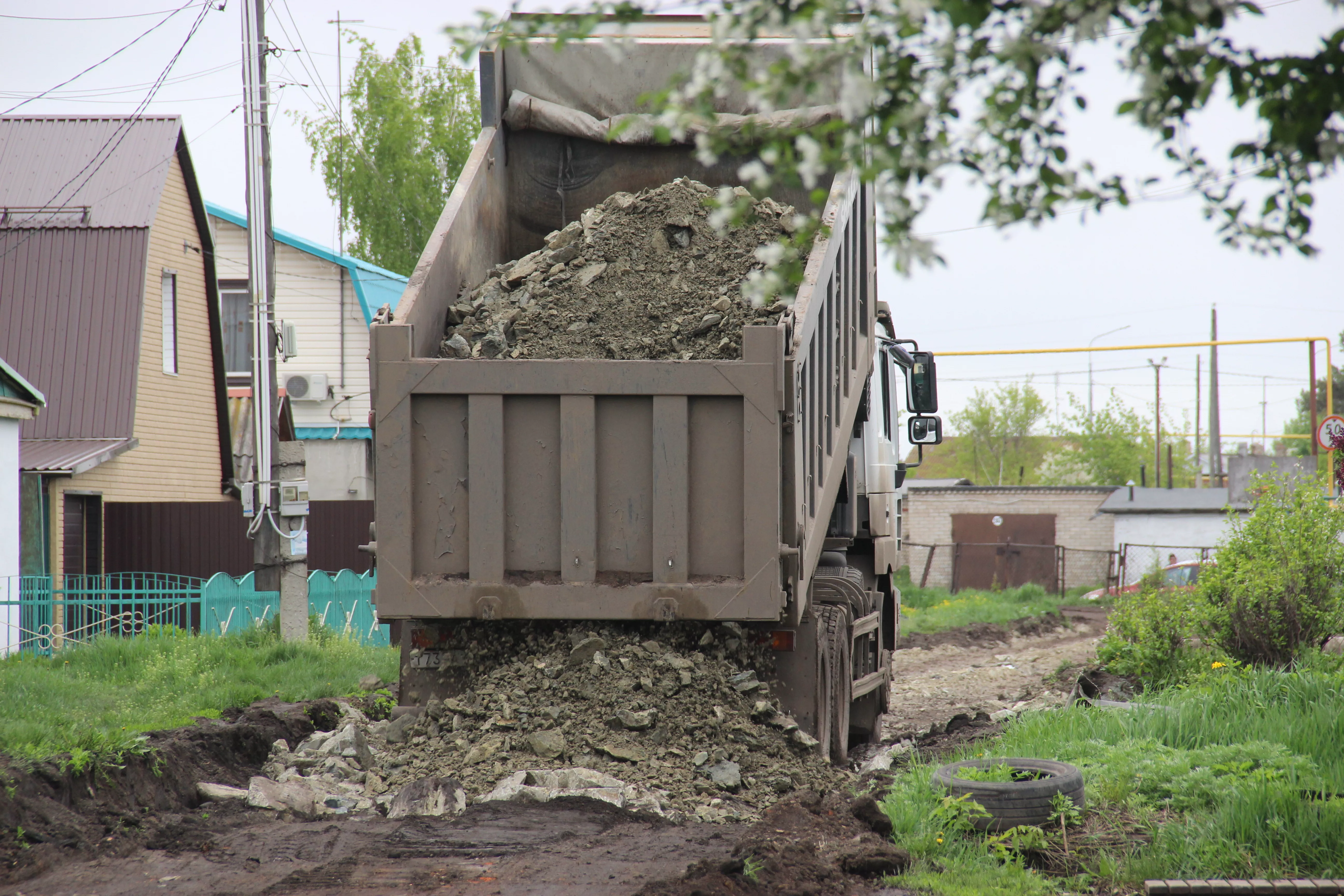 В Копейске близятся к завершению дорожные работы