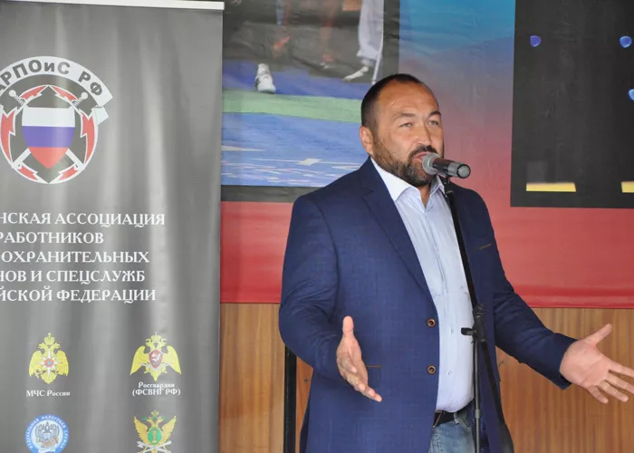 Открытие нового зала для занятий тхэквондо в Копейске