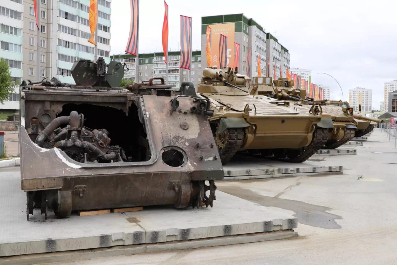 На выставке в Челябинске будут QR-коды с историями поражения техники НАТО бойцами группировки «Центр»