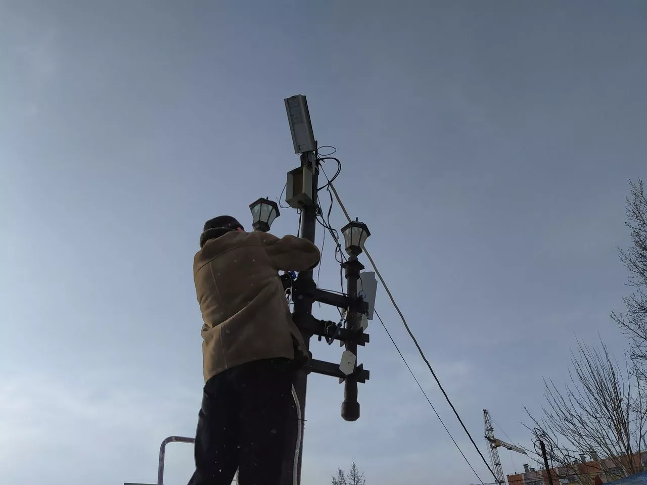 На нескольких улицах Копейска 27 января отключат электричество