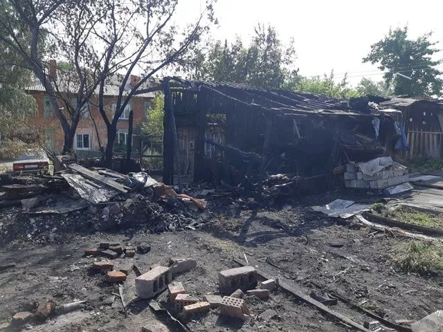 В Копейске разыскивают очевидцев пожара