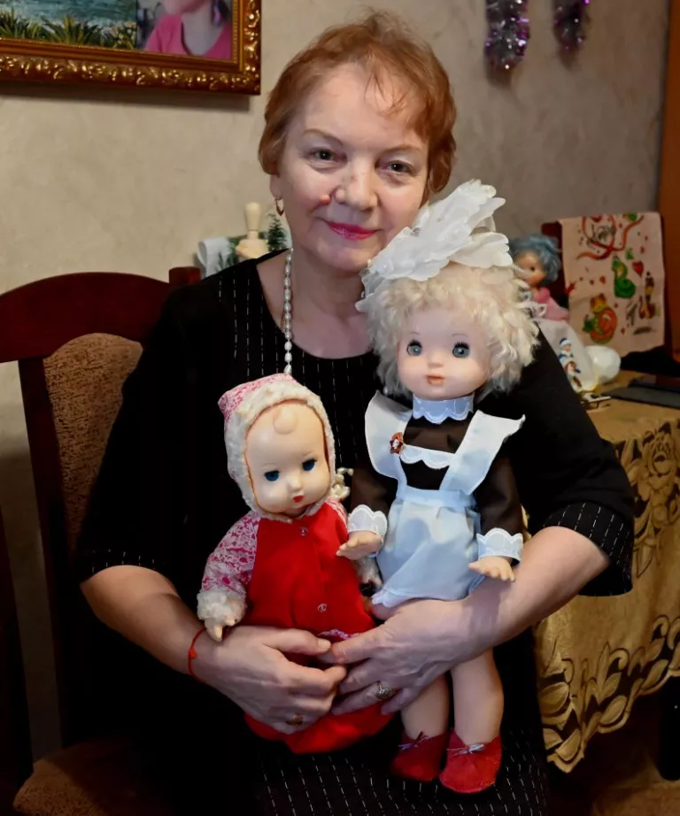 Надежда Масунова: «Первую куклу я купила себе сама в 18 лет…»