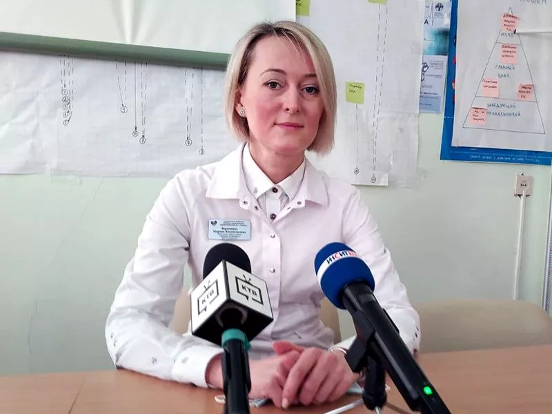 Завотделением копейской поликлиники рассказала о готовности медиков к новому штамму