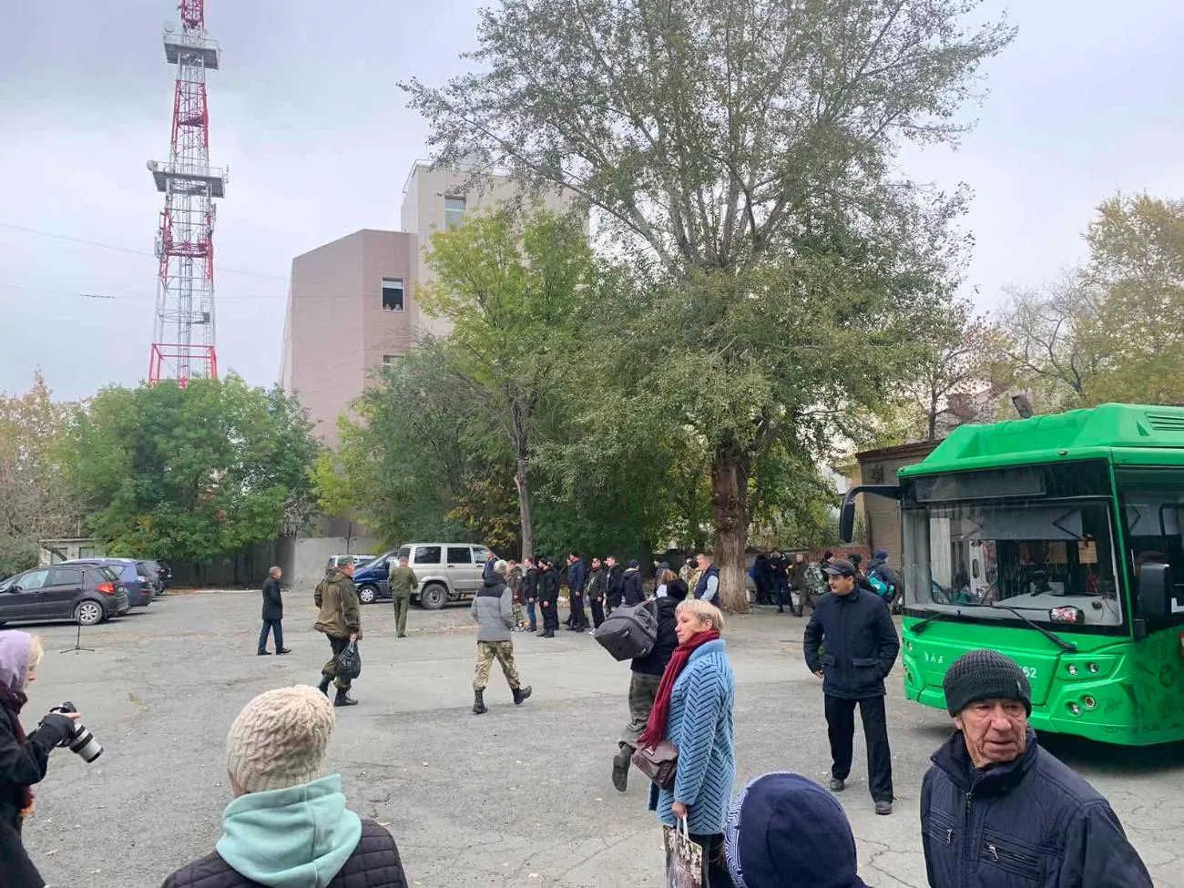 Доброволец из Челябинска рассказал, почему отправился на мобилизацию