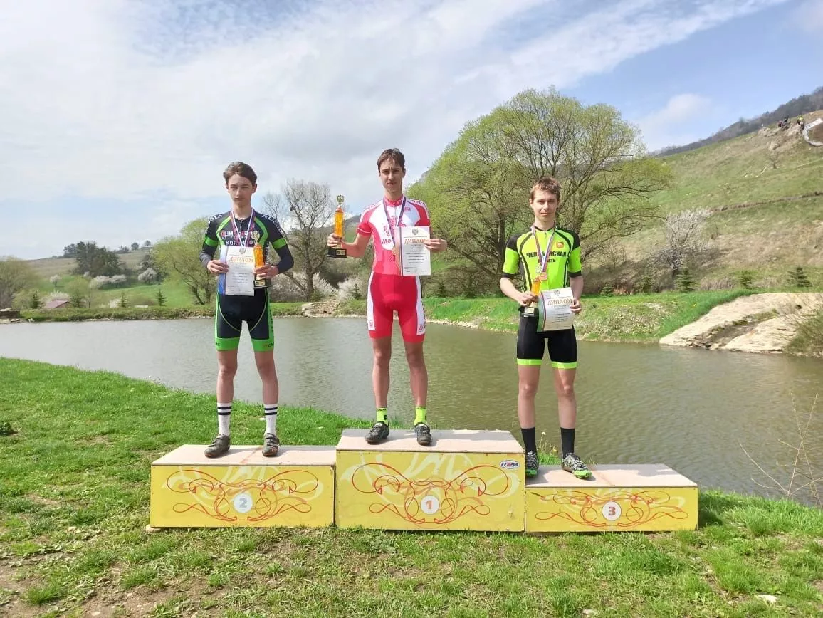 Три награды завоевали копейчане на всероссийских стартах