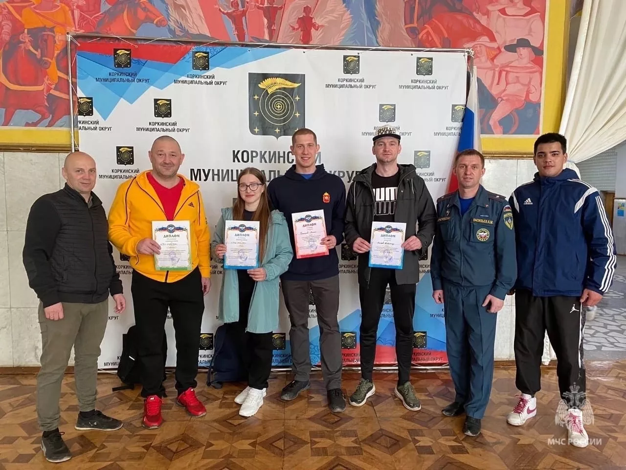 Пламенные рекордсмены: чемпионат территориального пожарно-спасательного гарнизона по плаванию