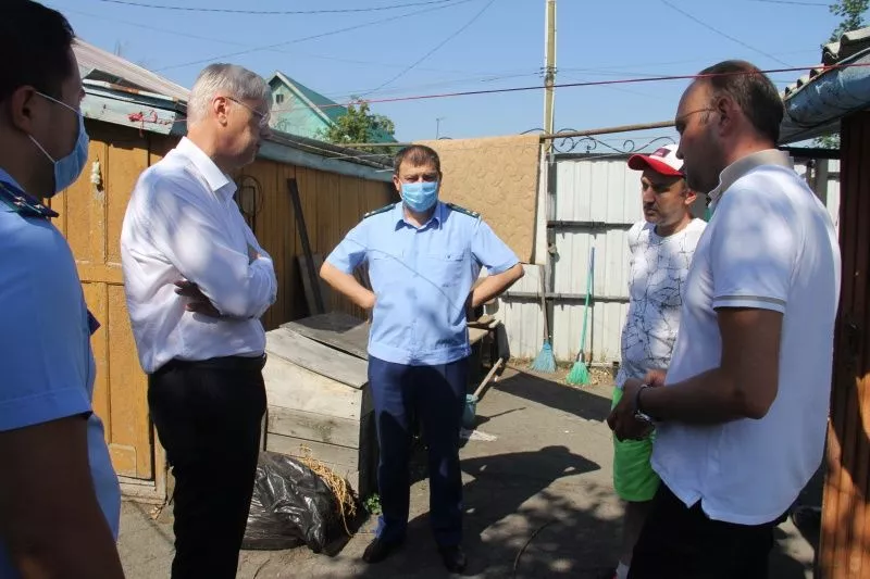Воды нет. Прокуратура совместно с администрацией округа и директором КСВВ провела проверку по жалобе