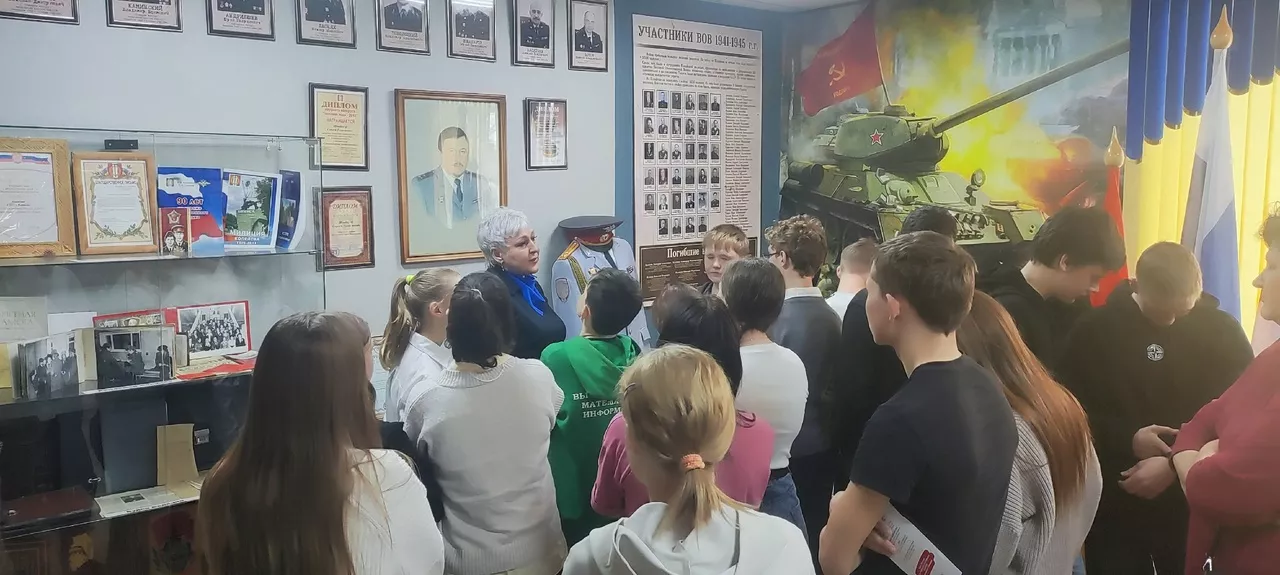 В Копейске школьников познакомили с работой внутренних дел