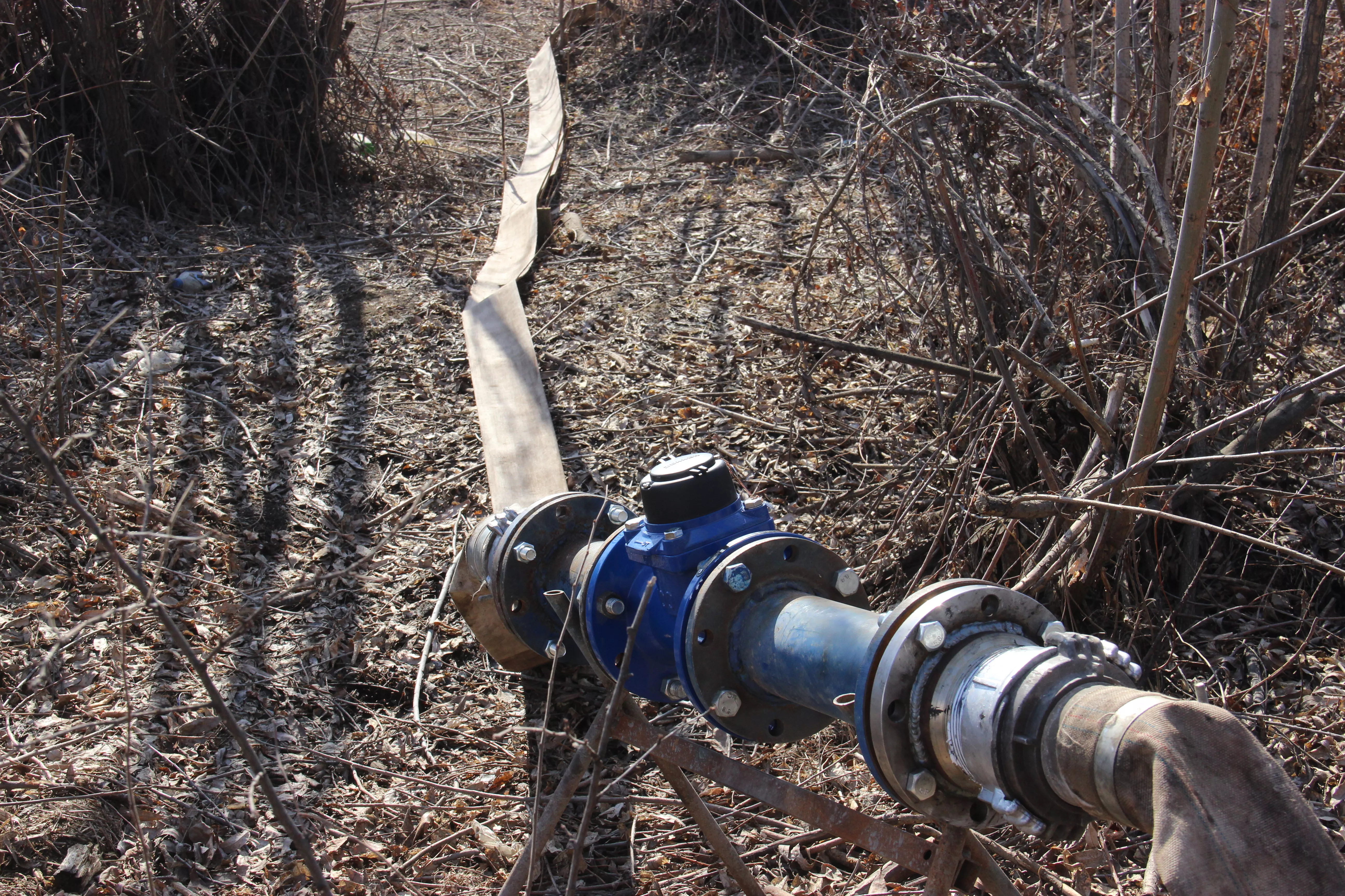 Масштабные работы по водопонижению продолжаются в Копейске