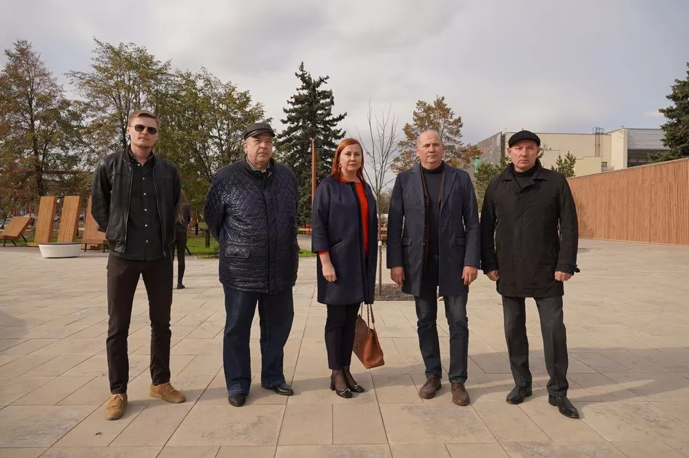 Ход работ на объектах благоустройства Челябинска оценил лично Владислав Макаров