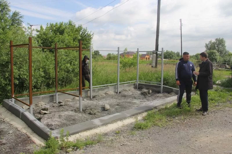 В Копейске появились новые контейнерные площадки