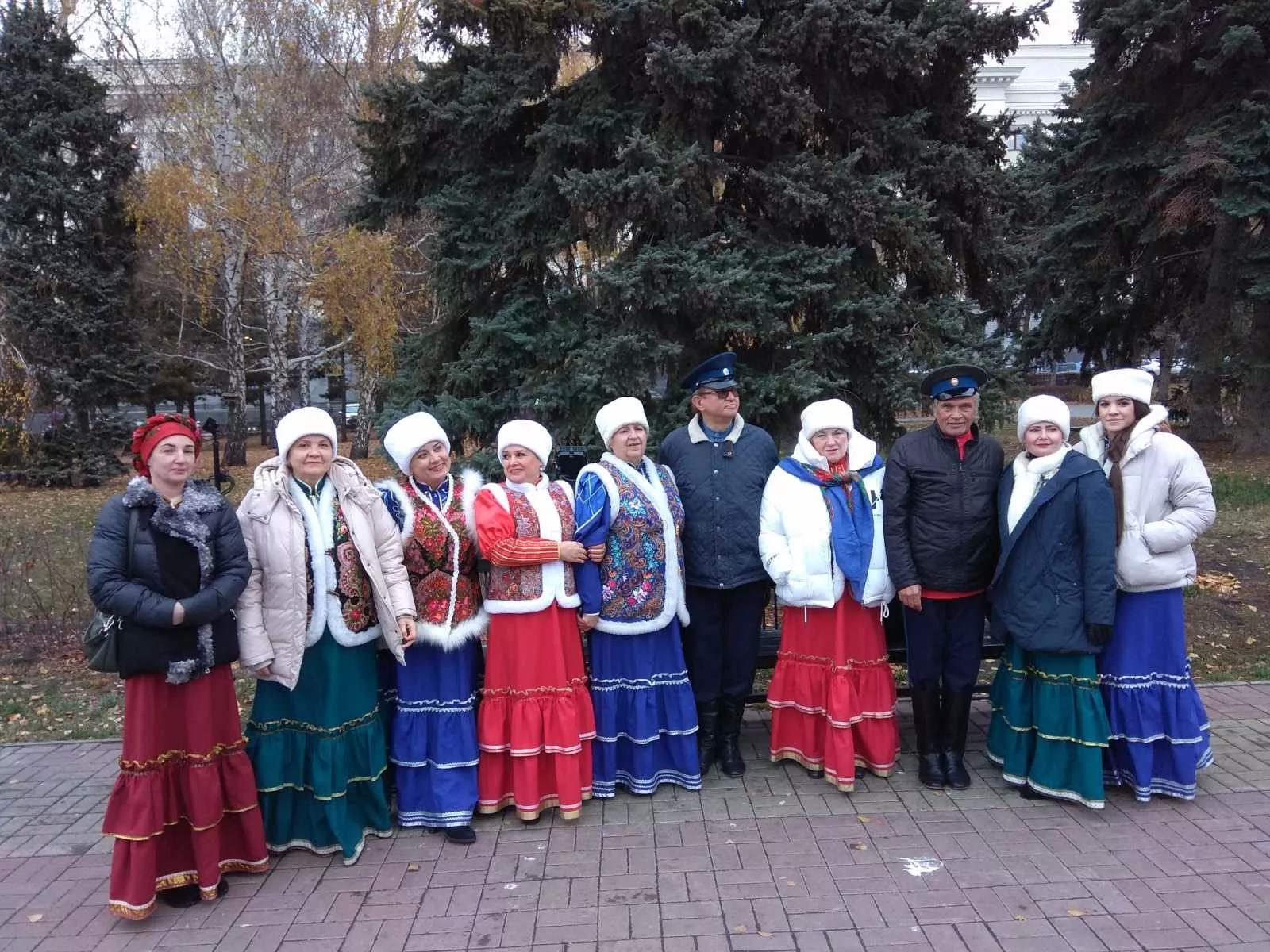 Копейские коллективы спели для программы Первого канала