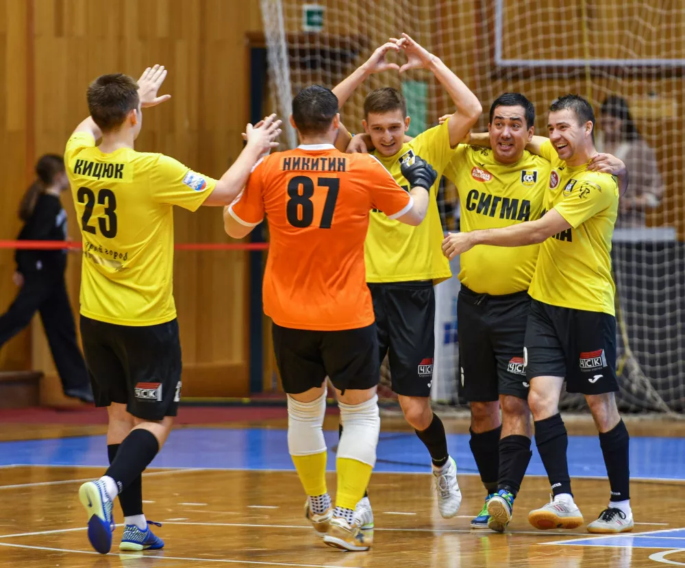 Копейская команда по мини-футболу стала ярким событием сезона 