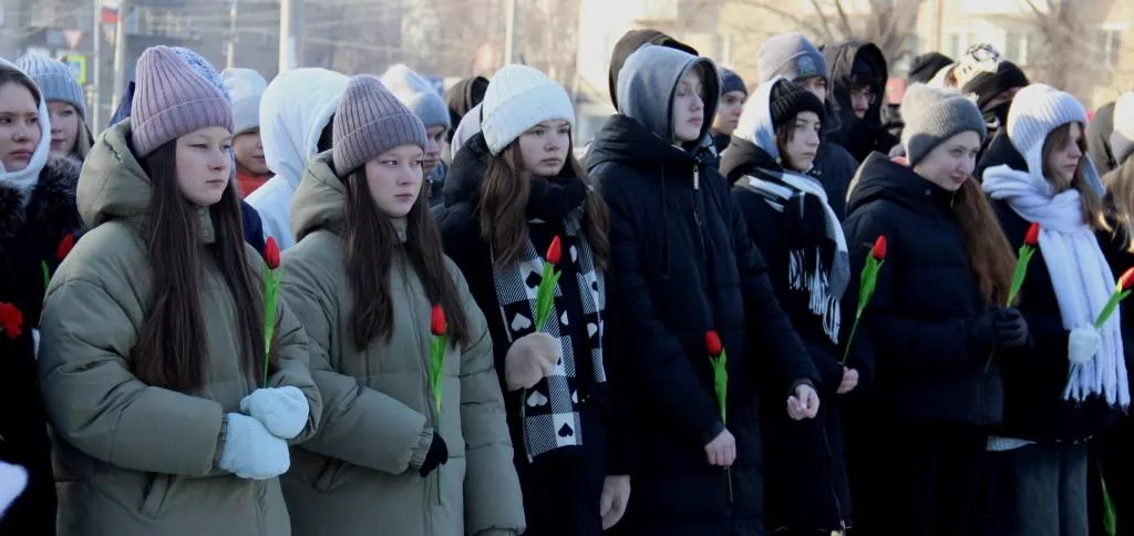 В Копейске прошел митинг, посвященный Дню памяти воинов-интернационалистов