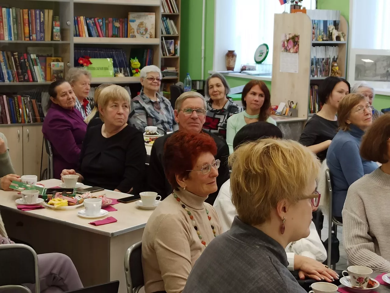  Воскресная встреча, посвященная творчеству Ф. И. Тютчева