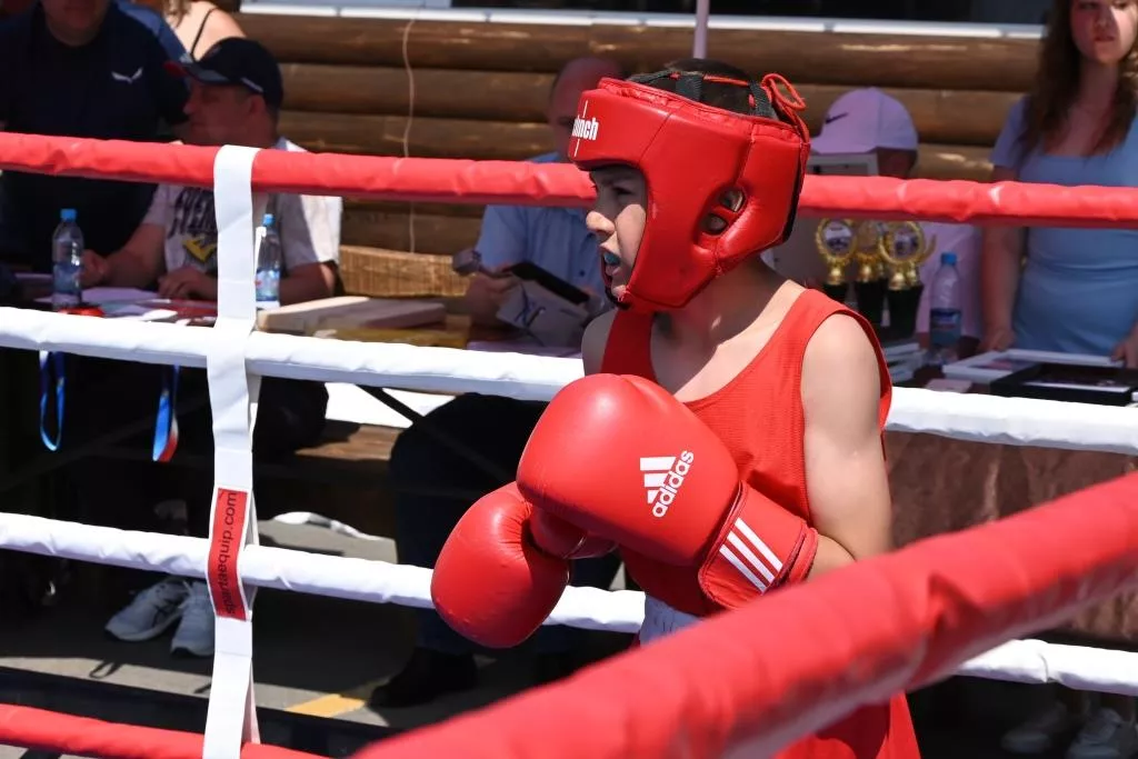 В Копейске состоялись товарищеские встречи по боксу