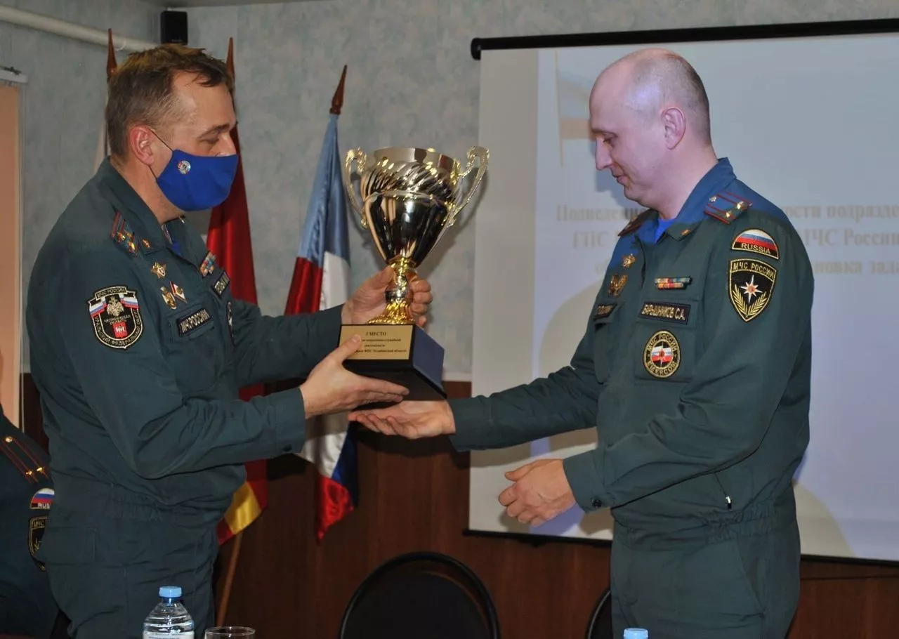 Копейские спасатели признаны лучшими в регионе