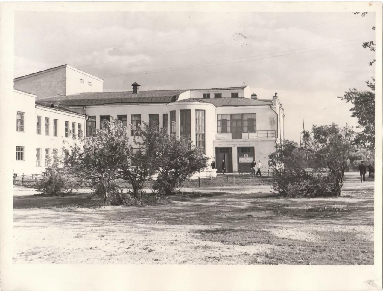 1933 год. Открытие Дворца культуры угольщиков