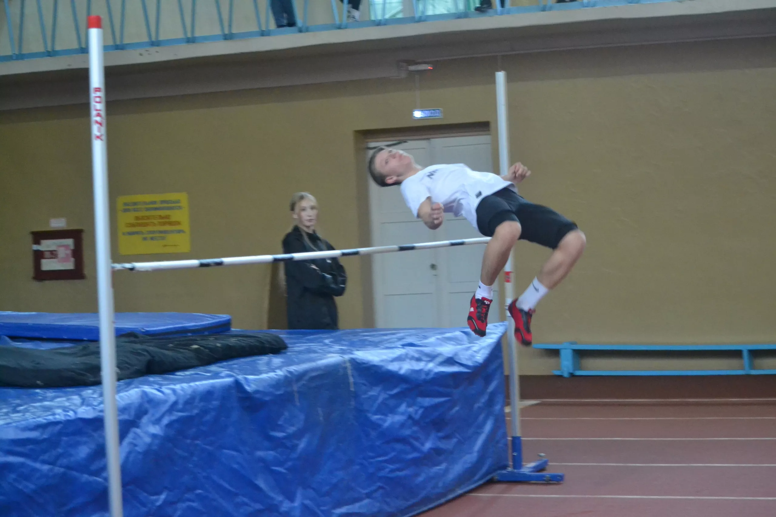 В Копейске прошло Первенство Спортивной школы №1 по прыжкам в высоту