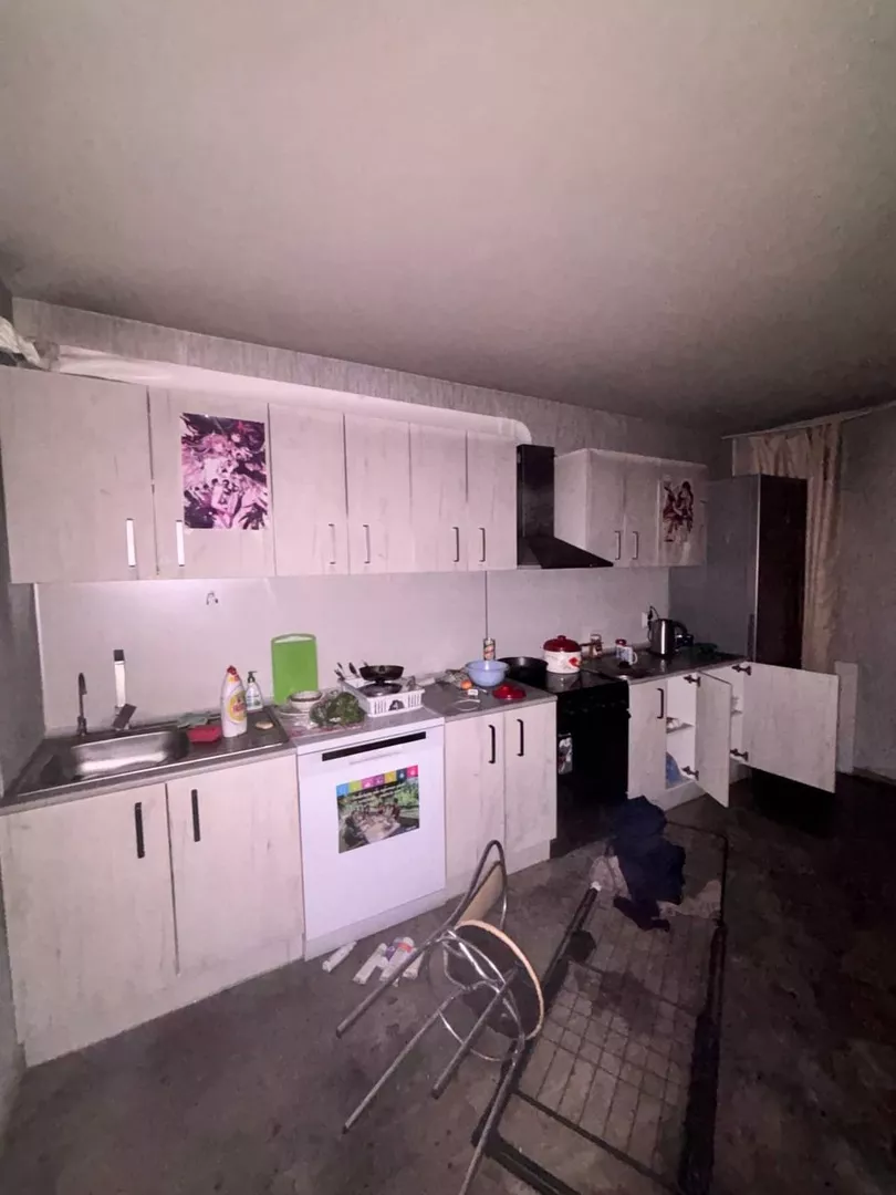 Пожар в Копейске: как неосторожность чуть не стала причиной трагедии