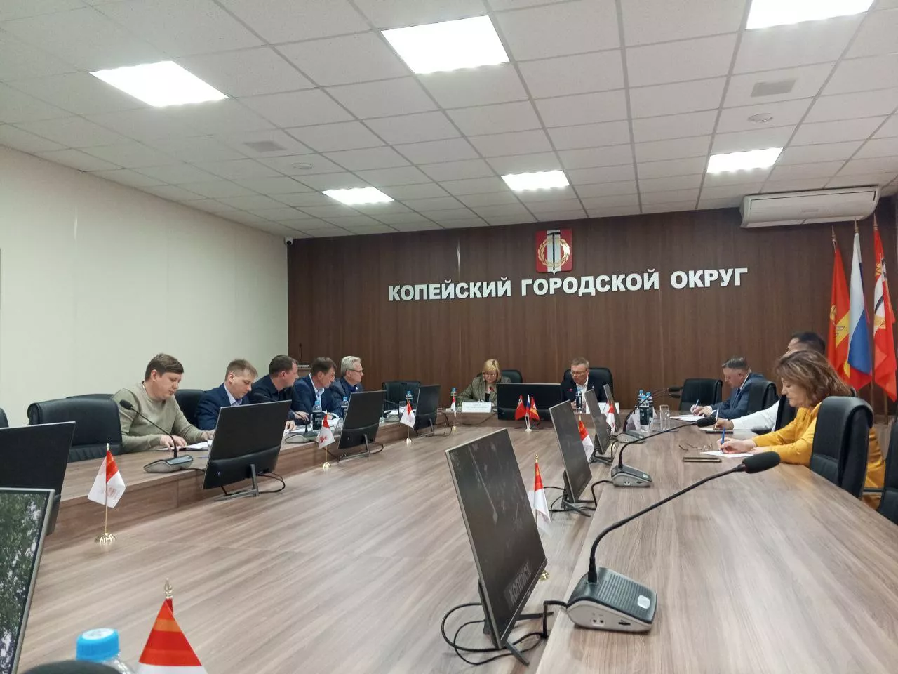 В Копейске обсудили меры по снижению уровня грунтовых вод