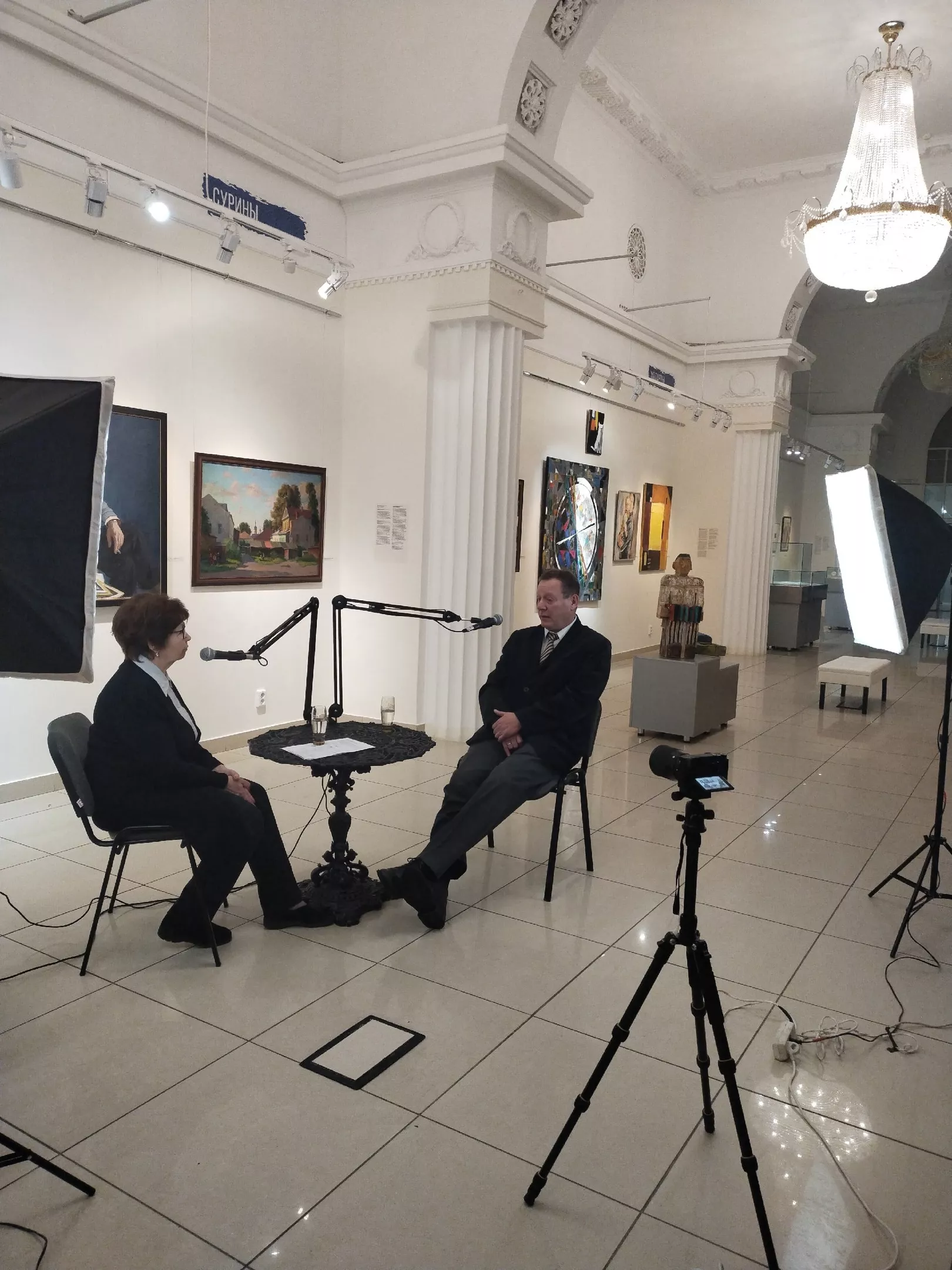 Музей изобразительных искусств запустил подкасты о челябинских художниках