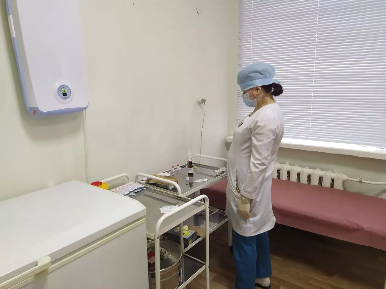 Второй этап вакцинации стартует в Копейске на этой неделе