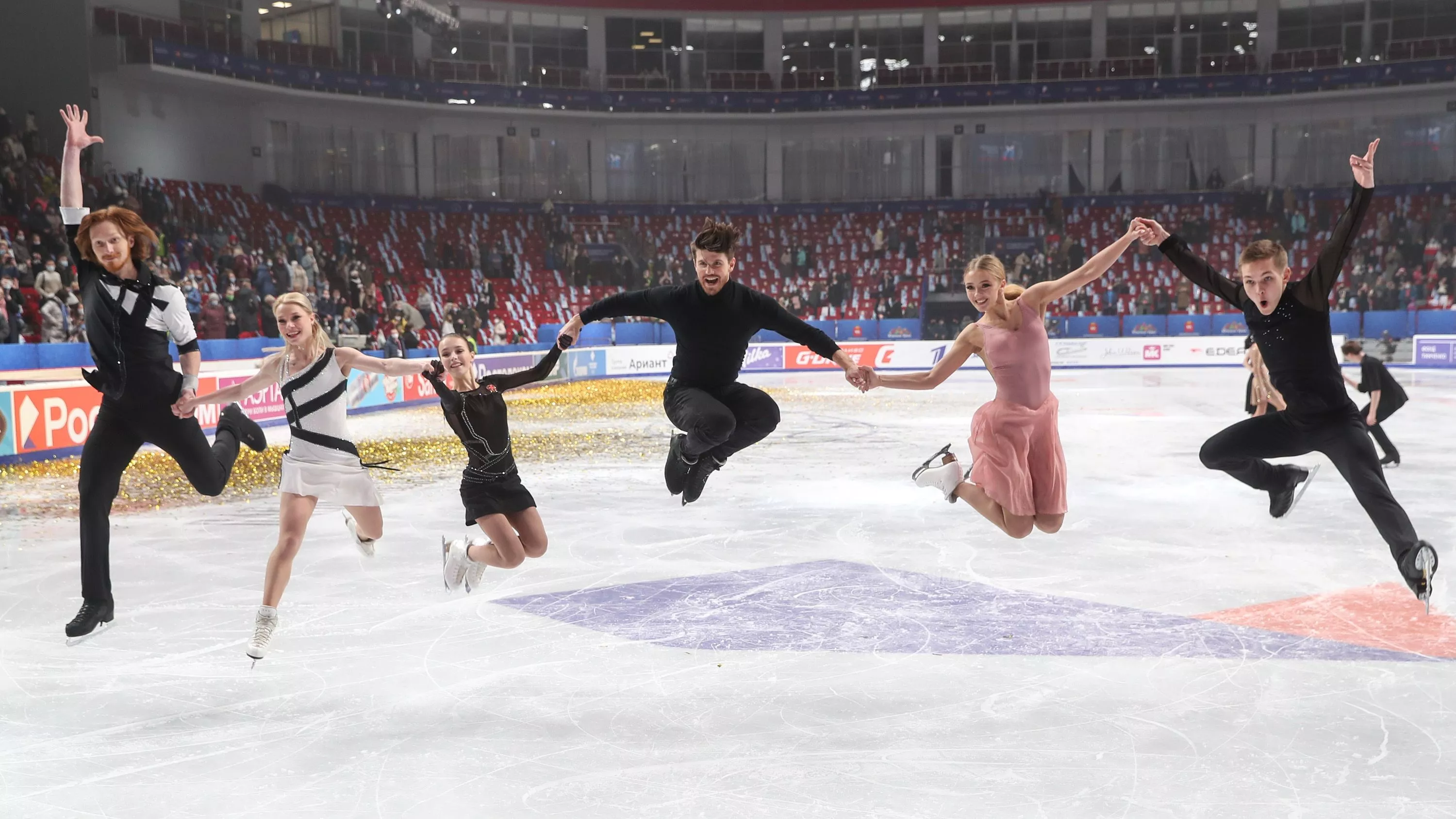 Стал известен состав фигуристов на контрольные прокаты в Челябинске