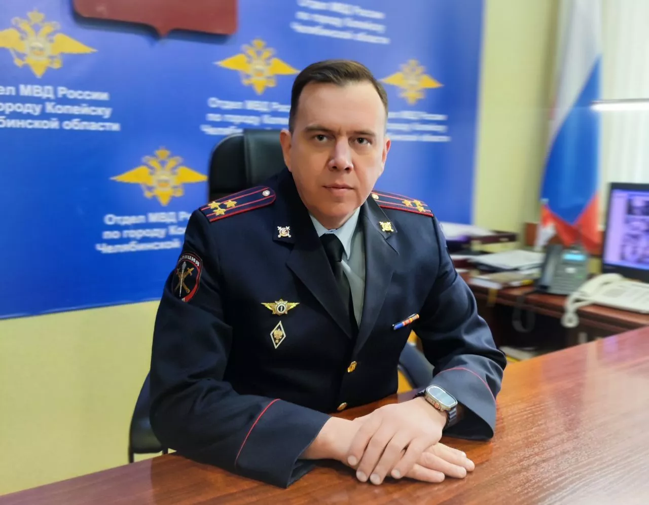 Полиция Копейска рассказывает о правилах на праздники