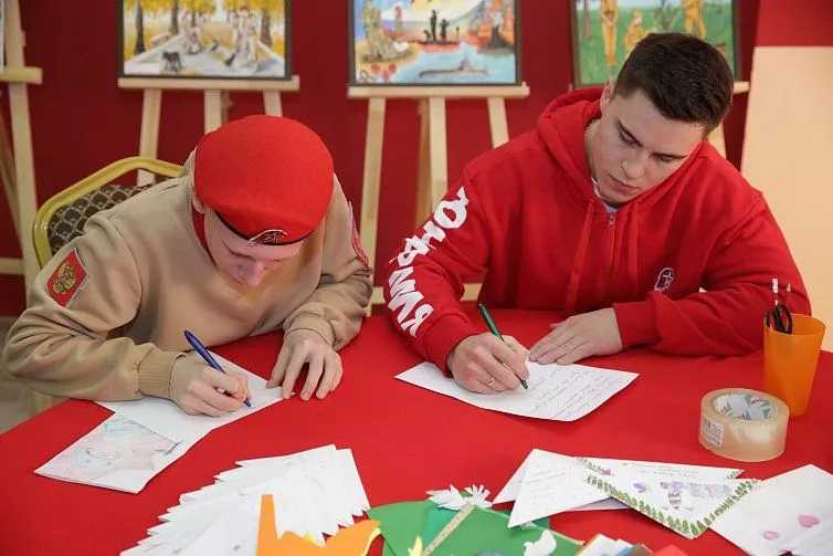 Челябинская область поддержит Всероссийскую акцию «Письмо солдату»