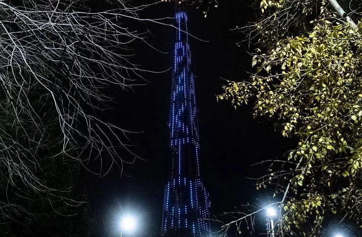 Челябинская телебашня будет сопровождать матчи «черно-белых»