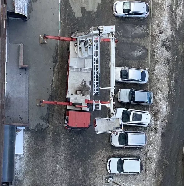 В Копейске из-за крупного пожара 35 человек эвакуировались из 10-этажки 