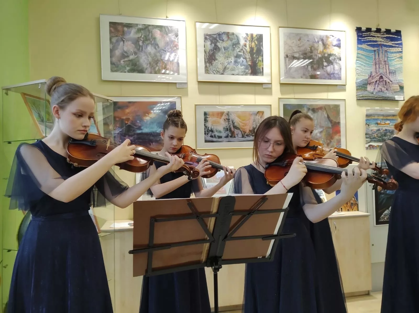 В Копейске прошло открытие выставки