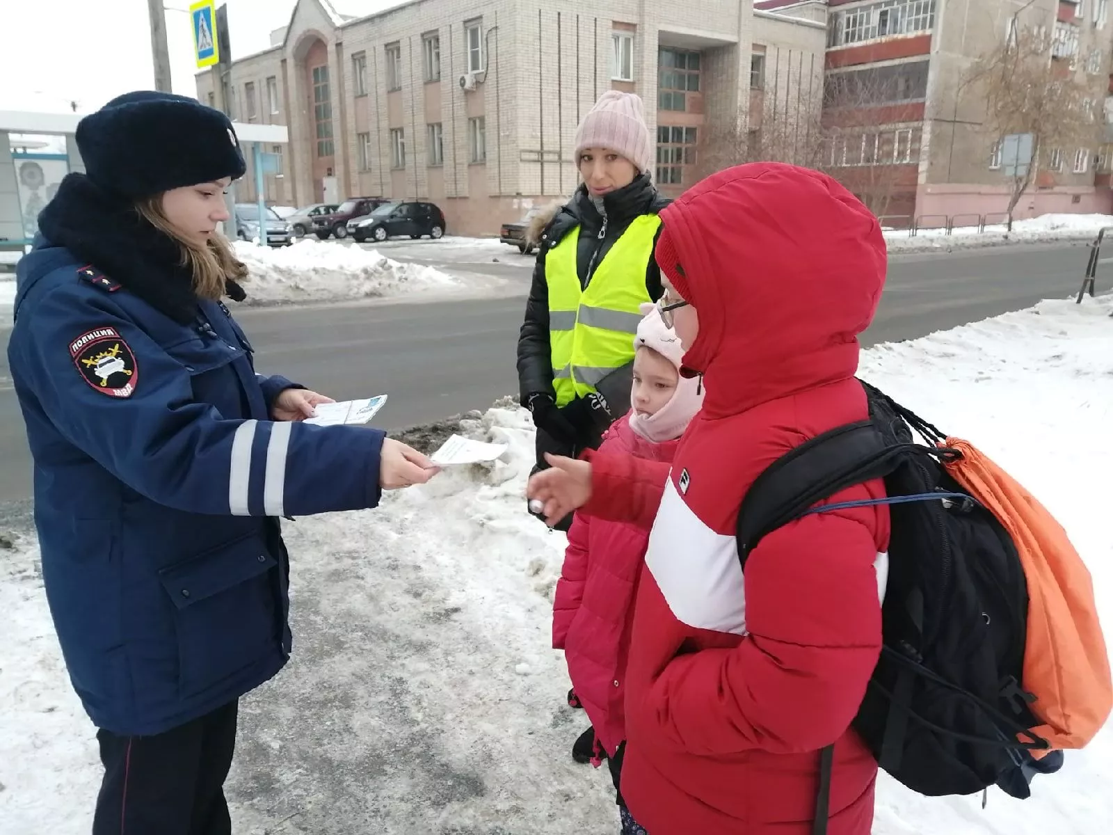 В ГИБДД г. Копейска подвели итоги профилактического мероприятия «Пешеход»