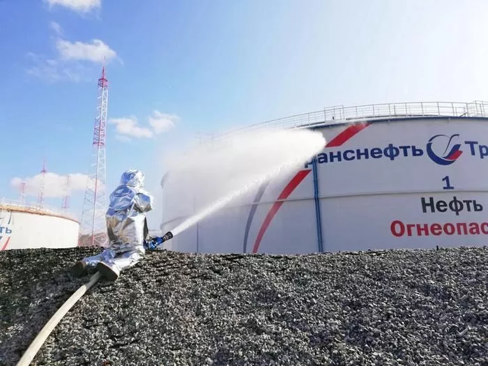 На объекте АО «Транснефть – Урал» успешно прошли пожарно-тактические учения