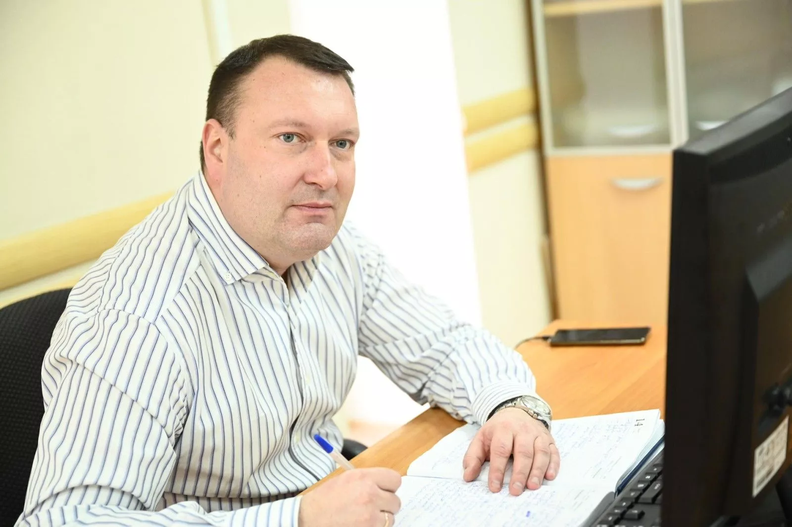 В информационном агентстве «Полит 74» назначен новый главный редактор