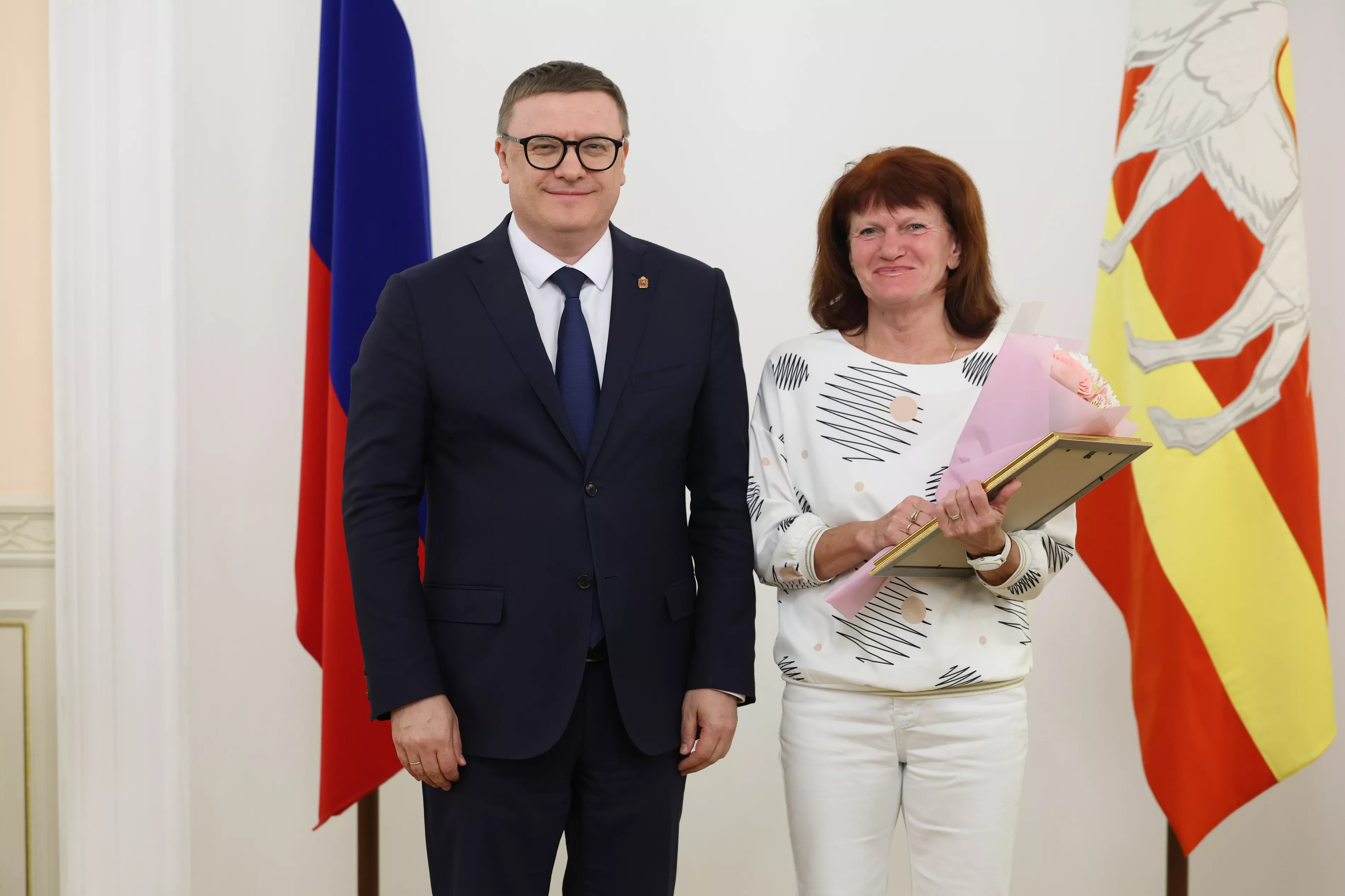 Тренер из Копейска удостоена награды губернатора Челябинской области