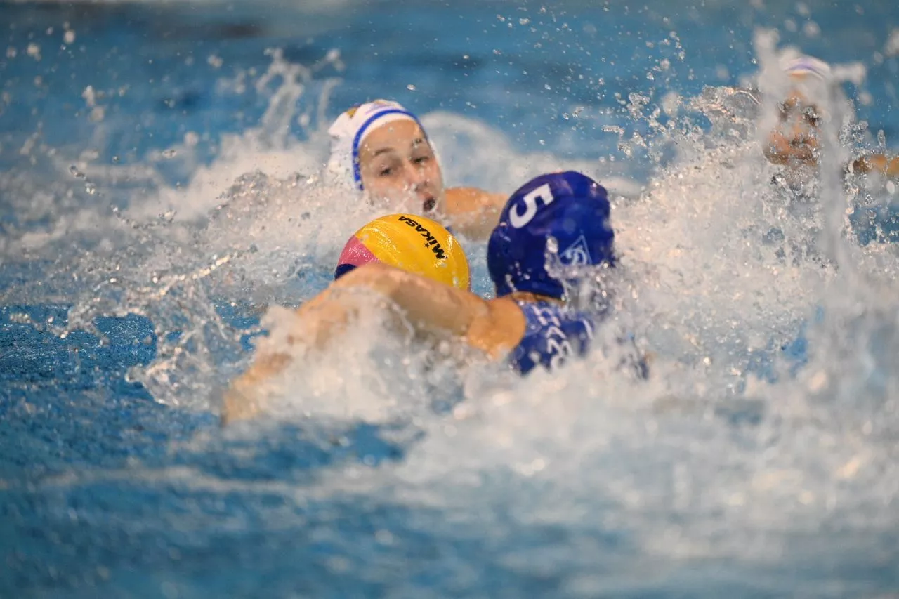 Победное завершение группового этапа Спартакиады в водном поло