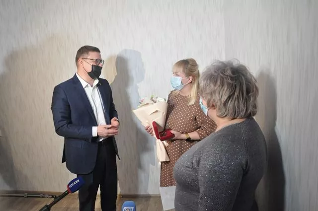 Копейчанам подарили на Новый год ключи от квартир