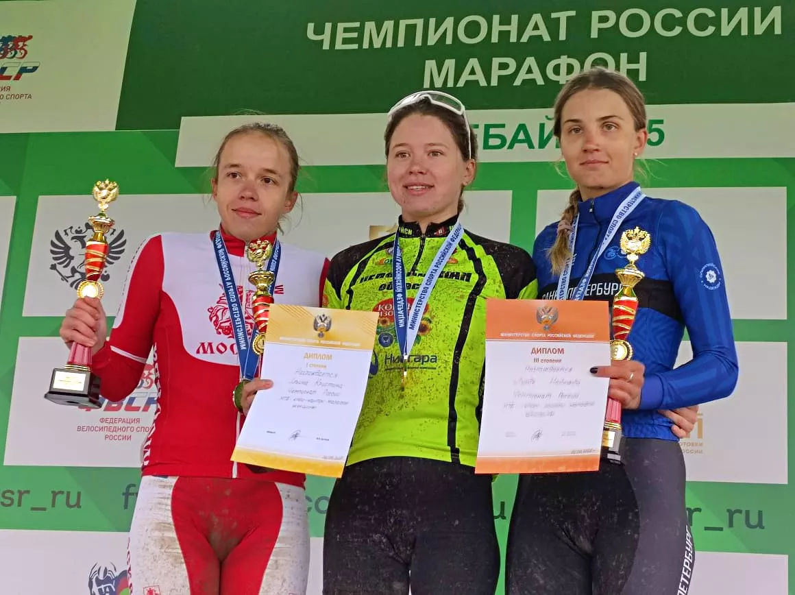 Копейчанка - чемпион России в маутинбайке