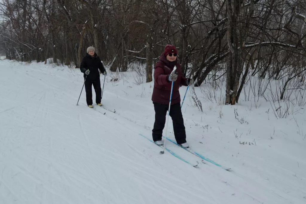 Жители Копейска за активный зимний отдых на открытом воздухе