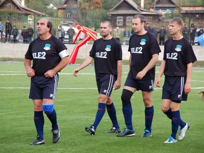 И.о. главы Копейска Вячеслав Истомин сыграл со «Спартаком»