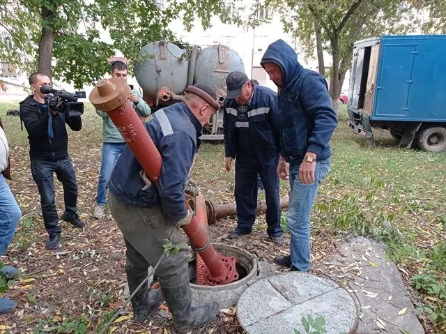  МУП «КСВВ» проводит массовую замену пожарных гидрантов